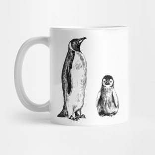 Penguin Print Mug